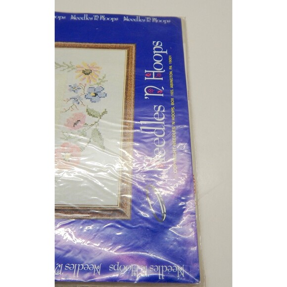 Needles 'n Hoops Stamped Cross Stitch Invitation Sampler #283 Sealed - Picture 4 of 8